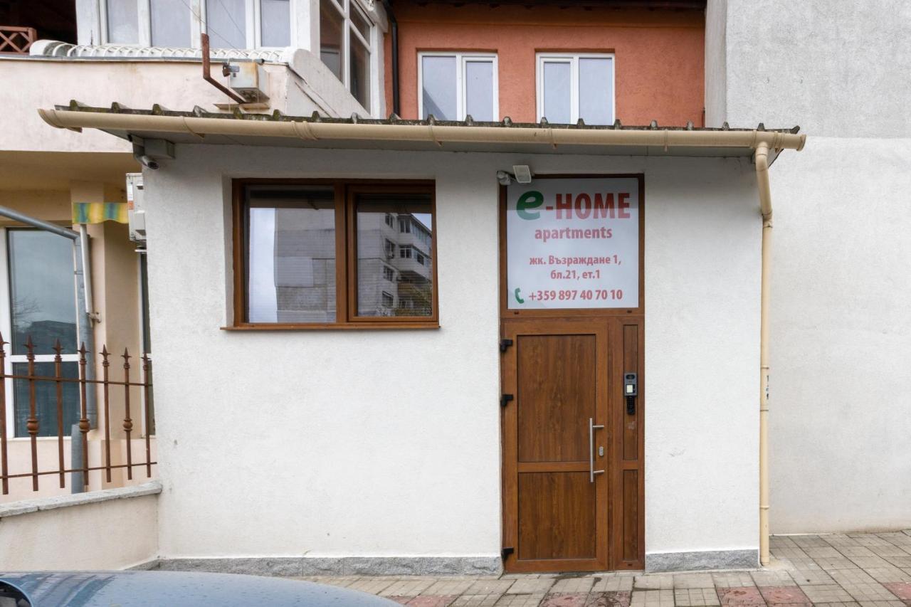 E-Home Apartments Varna Exterior foto