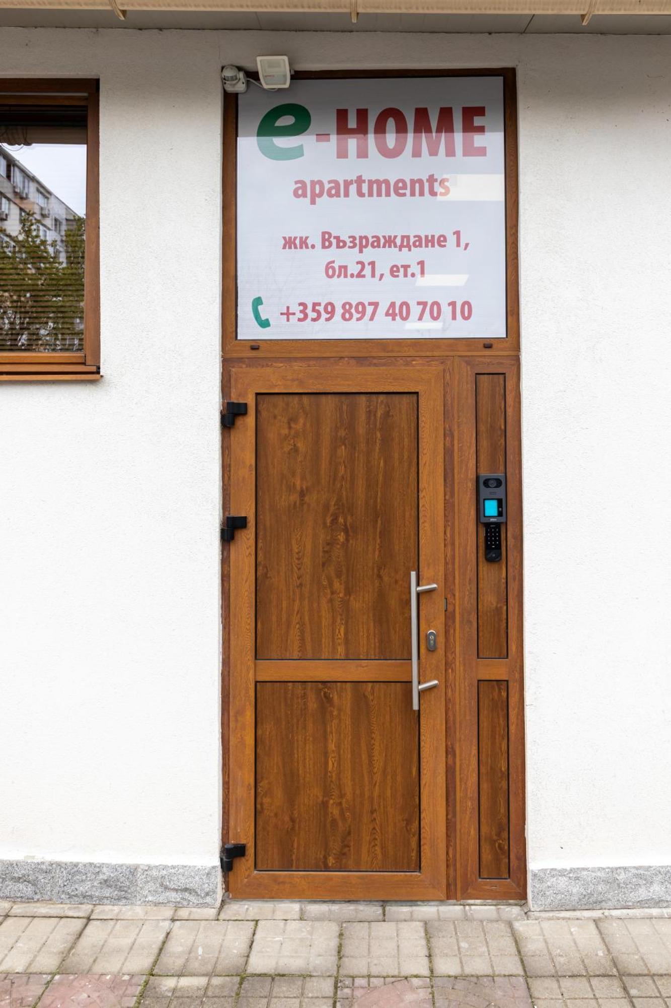 E-Home Apartments Varna Exterior foto